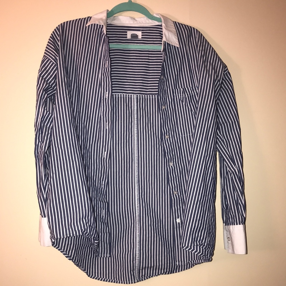 Button Down Blouse